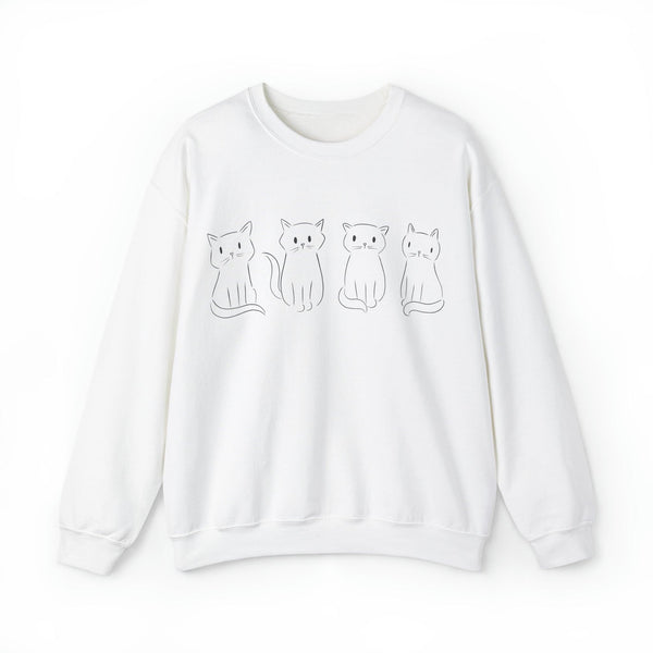 My Sweet Cat Unisex Crewneck Sweatshirt