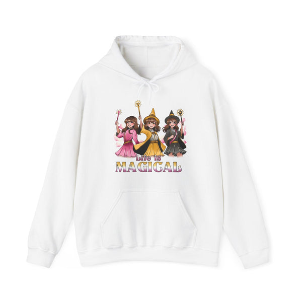 Life is Magical Anime Magical Girl Hoodie