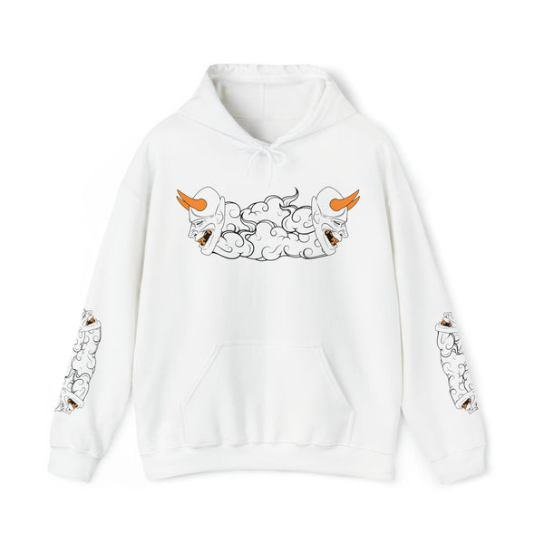 Oni Smoke Cool Anime Hoodie