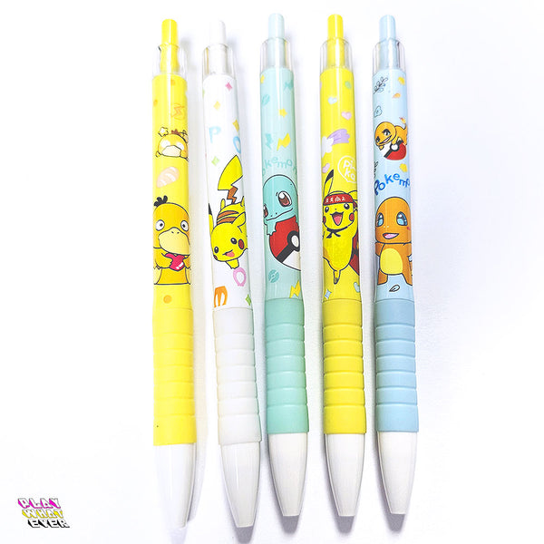 Bright Smile Pokemon Gel Pen - 5 Styles