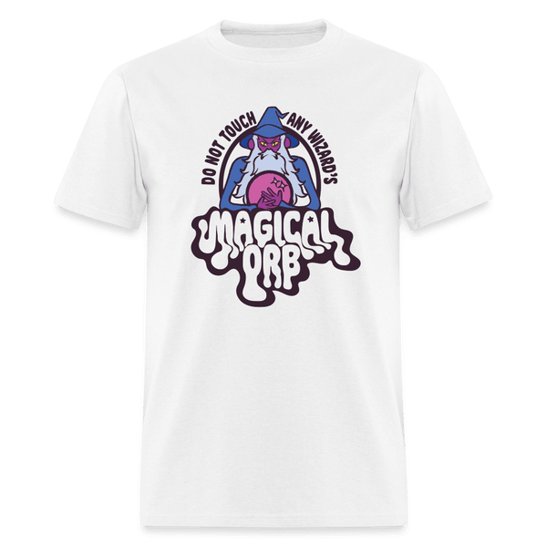 Wizard Orb T-Shirt - white