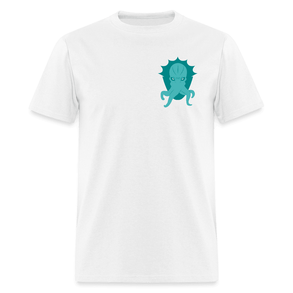 Mind Flayer Unisex Classic T-Shirt - white