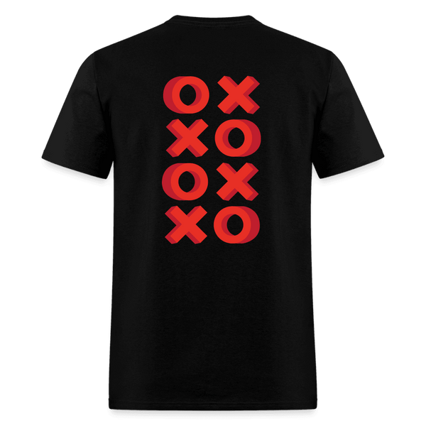 XsOs Unisex Classic T-Shirt - black