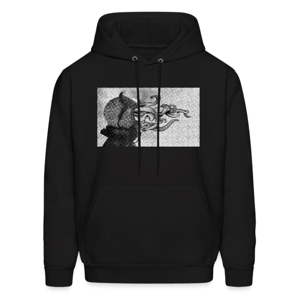 Lucid Dreaming Fantasy Hoodie - black