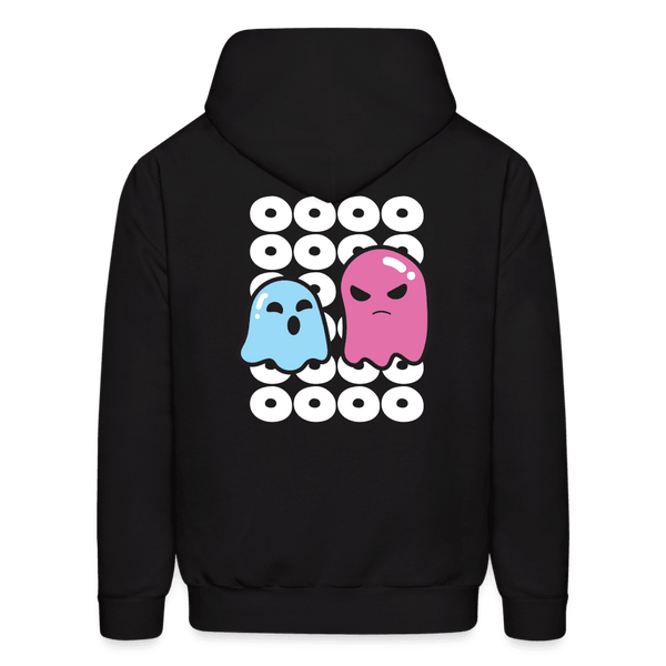 GhostOOO Comic Horror Hoodie - black