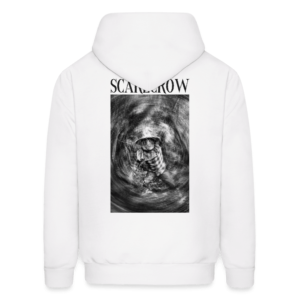 Scarecrow Halloween Hoodie - white