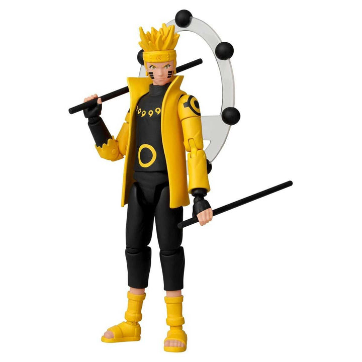 Naruto Anime Heroes Naruto Uzumaki Sage of Six Paths Mode Action Figure - PlayWhatever