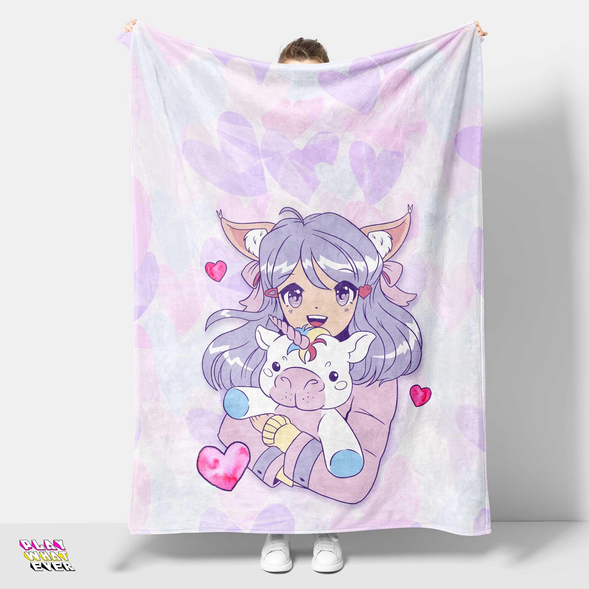 Complete Your Bedroom With A Stylish anime hoodie blanket - Alibaba.com