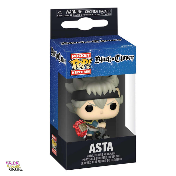 Black Clover Asta Pocket Pop! Key Chain - PlayWhatever