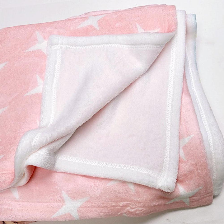 Cute Pink Anime Girl Blanket - PlayWhatever