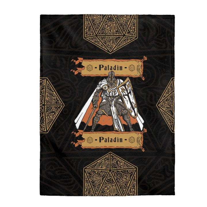 Ancient RPG Paladin Blanket - PlayWhatever