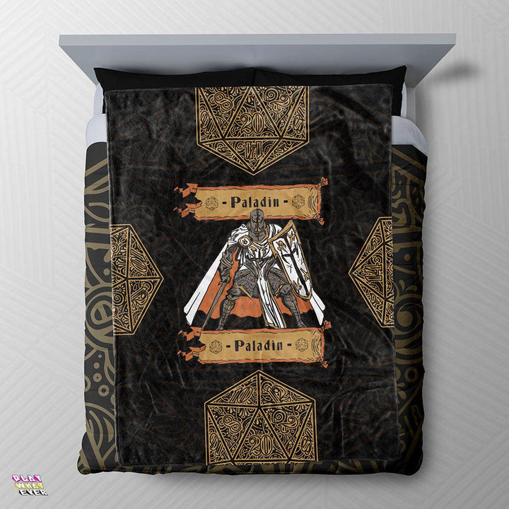 Ancient RPG Paladin Blanket - PlayWhatever