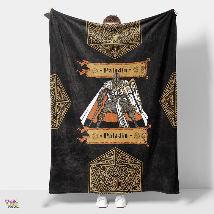 Ancient RPG Paladin Blanket - PlayWhatever