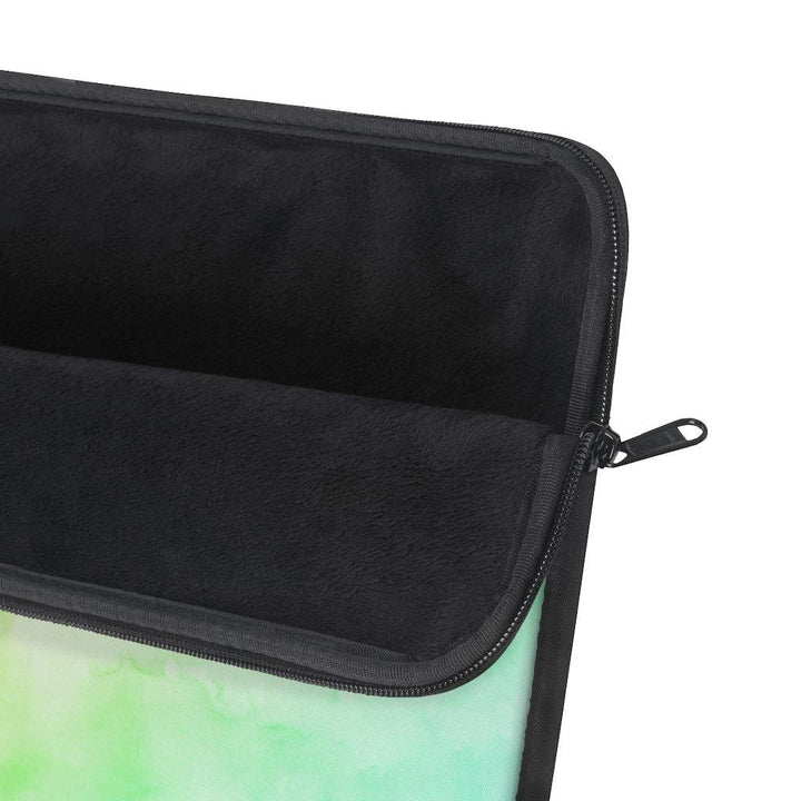 Icee Pastel Gradient Simple Laptop Sleeve - PlayWhatever