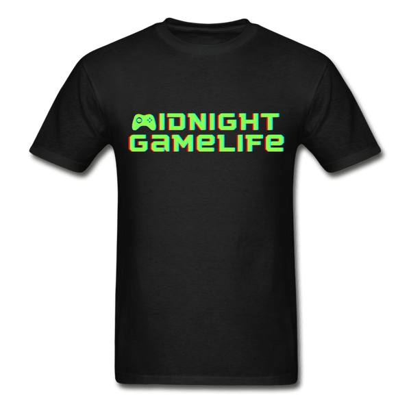 Midnight Game Life Ultra Cotton T-Shirt - black