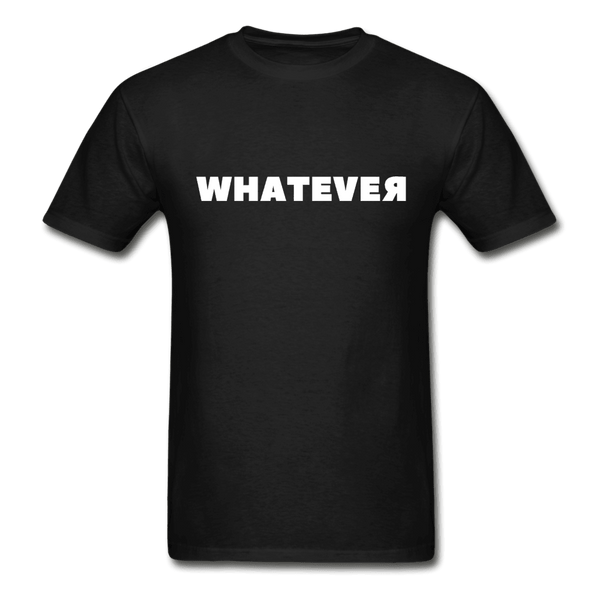 Whatever Ultra Cotton T-Shirt - black