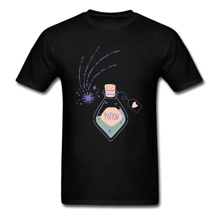 Magical Love Potion Unisex T-Shirt - black