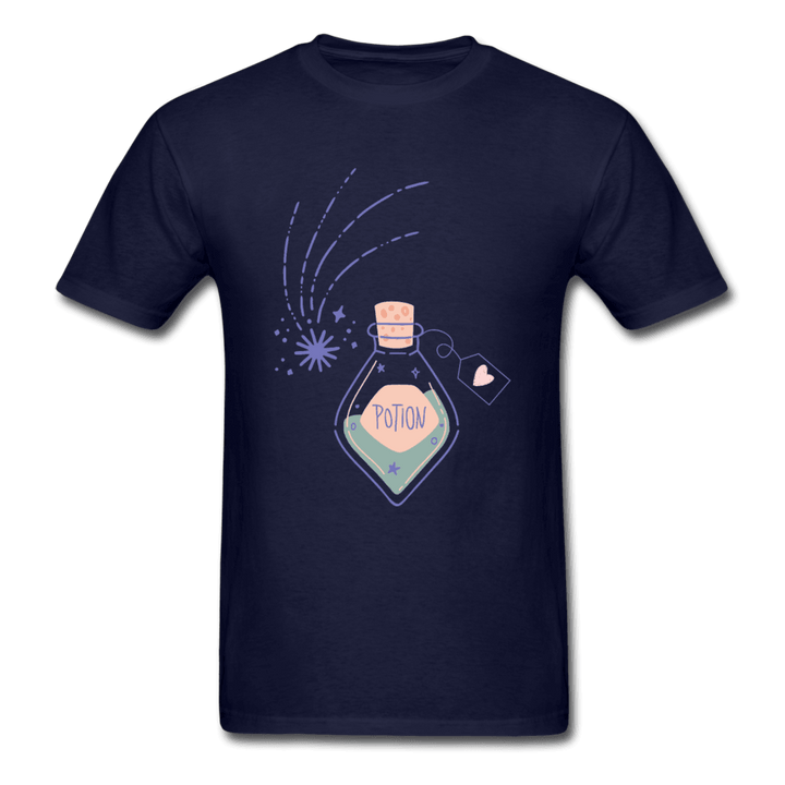 Magical Love Potion Unisex T-Shirt - navy