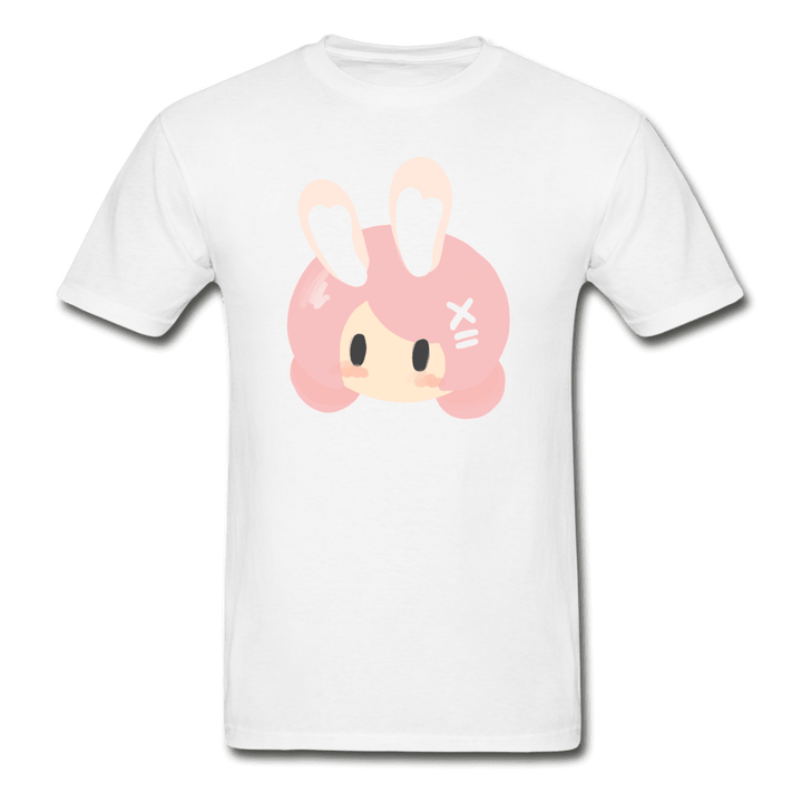 Bunny Girl Ultra Cotton T-Shirt - white