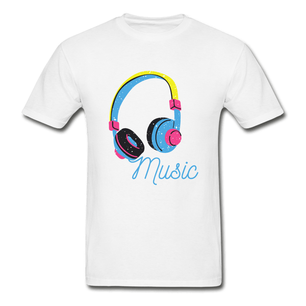 Music Is My Breath of Air Ultra Cotton T-Shirt - white