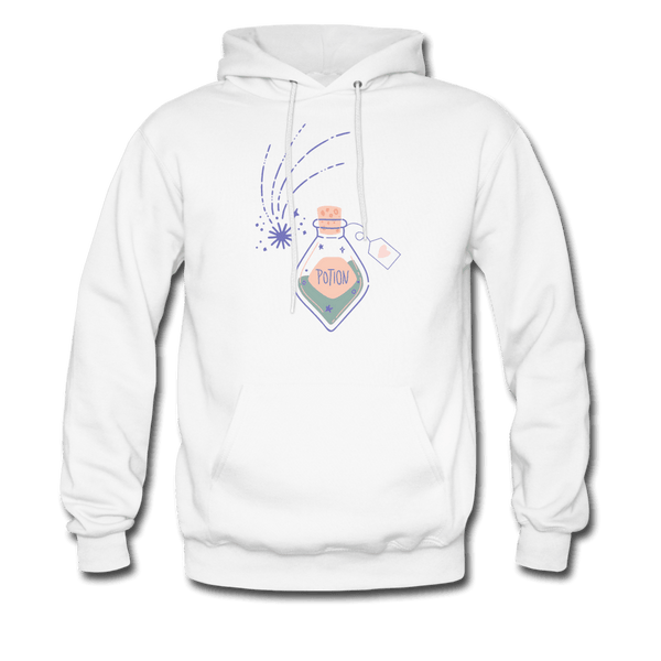 Magical Love Potion Hoodie - white