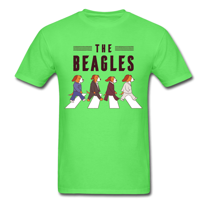 The Beagles Unisex T-Shirt - kiwi