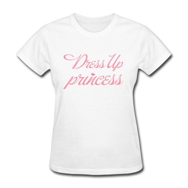 Dress Up Princess Shirt - white